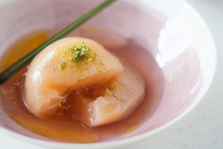桃、桃、桃！今年も桃の季節がやってきた。“Mr. CHEESECAKEの桃遍歴”