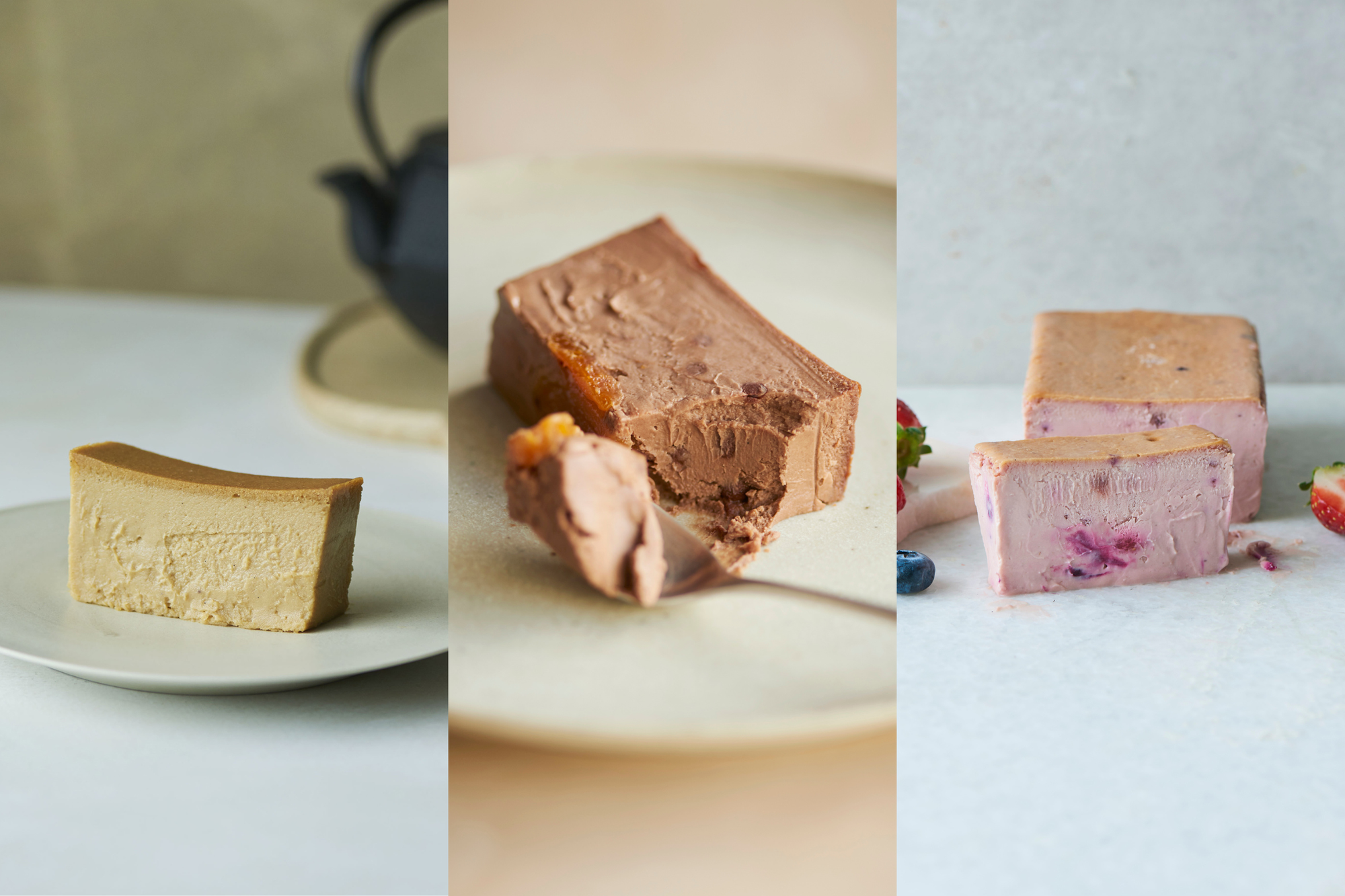【特典付き】Mr. CHEESECAKE 8周年3種セット