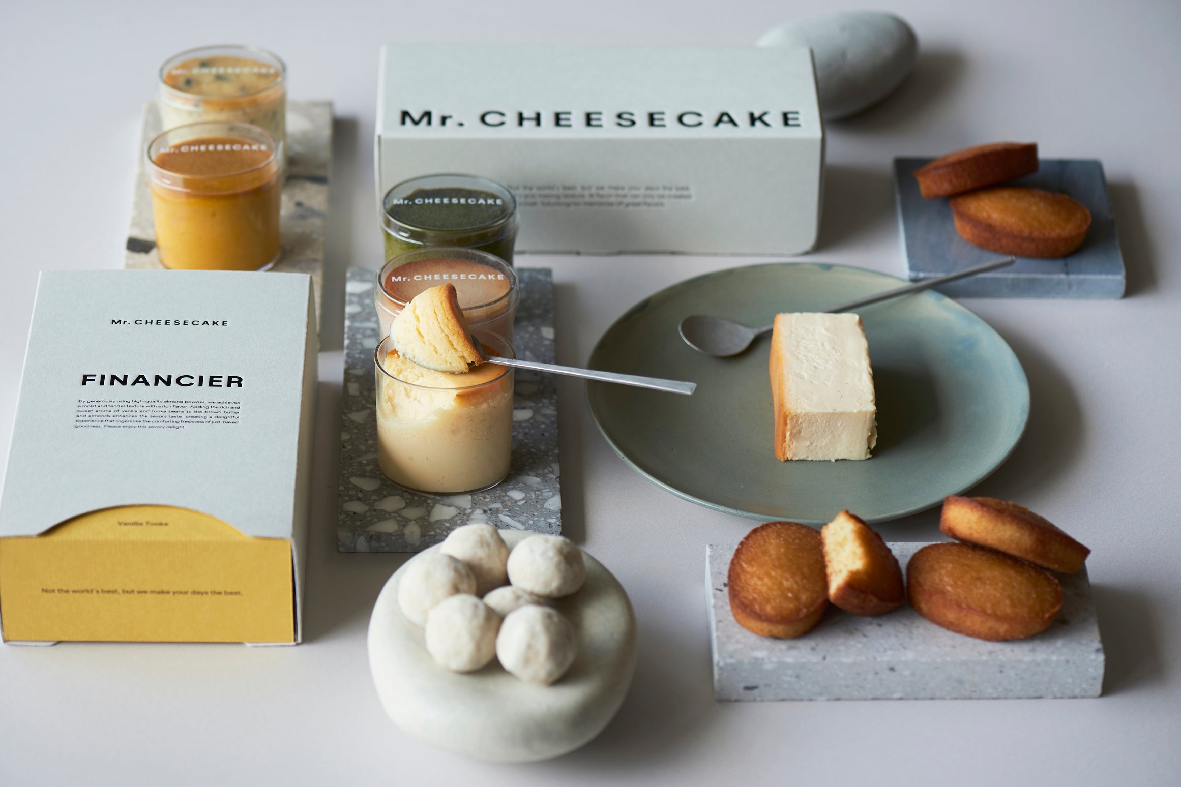 ミスチーページ Mr. CHEESECAKE | ミスターチーズケーキ