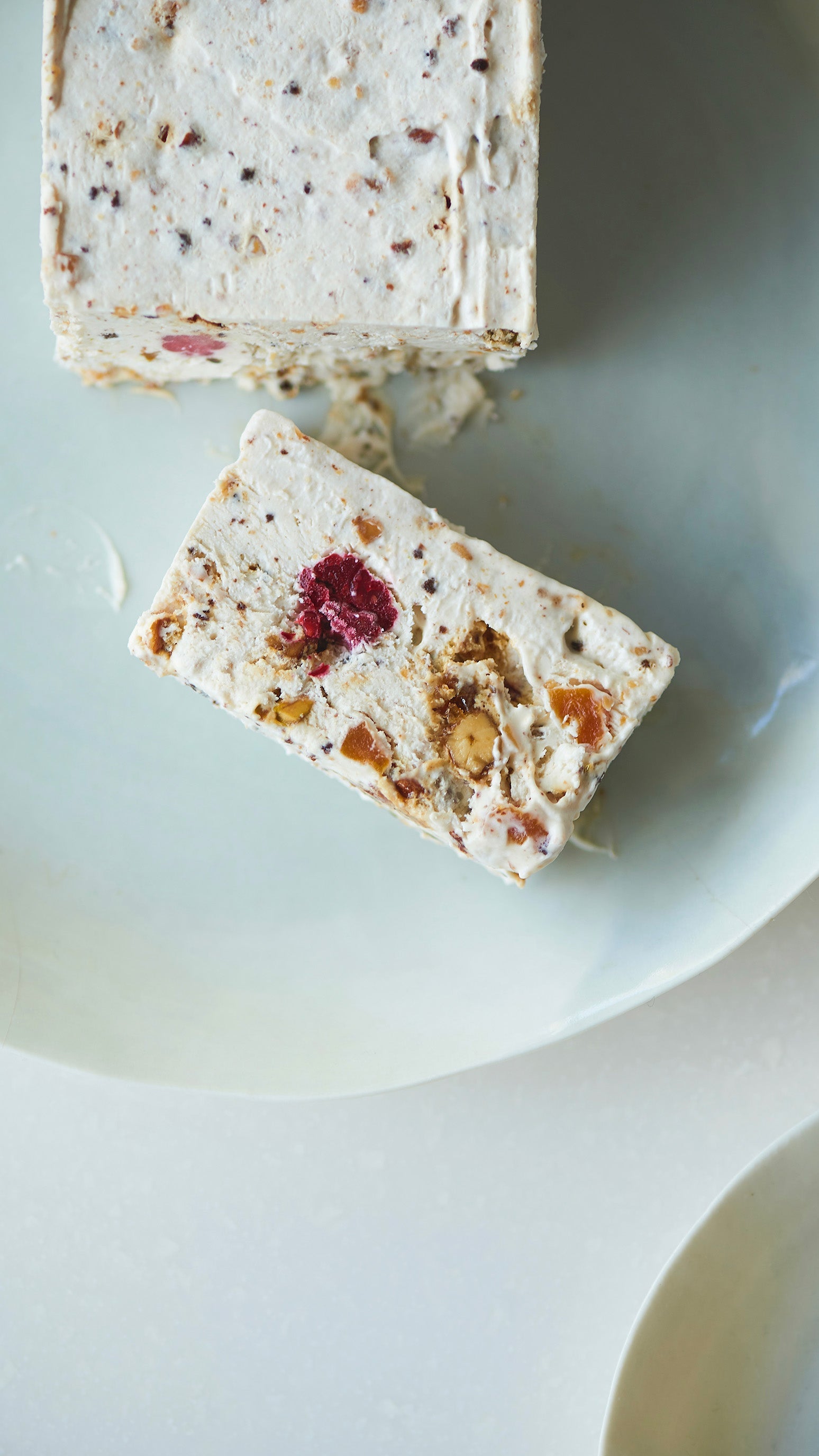 nougat glace