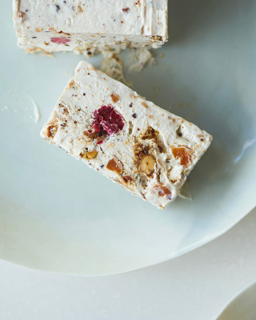 nougat glace
