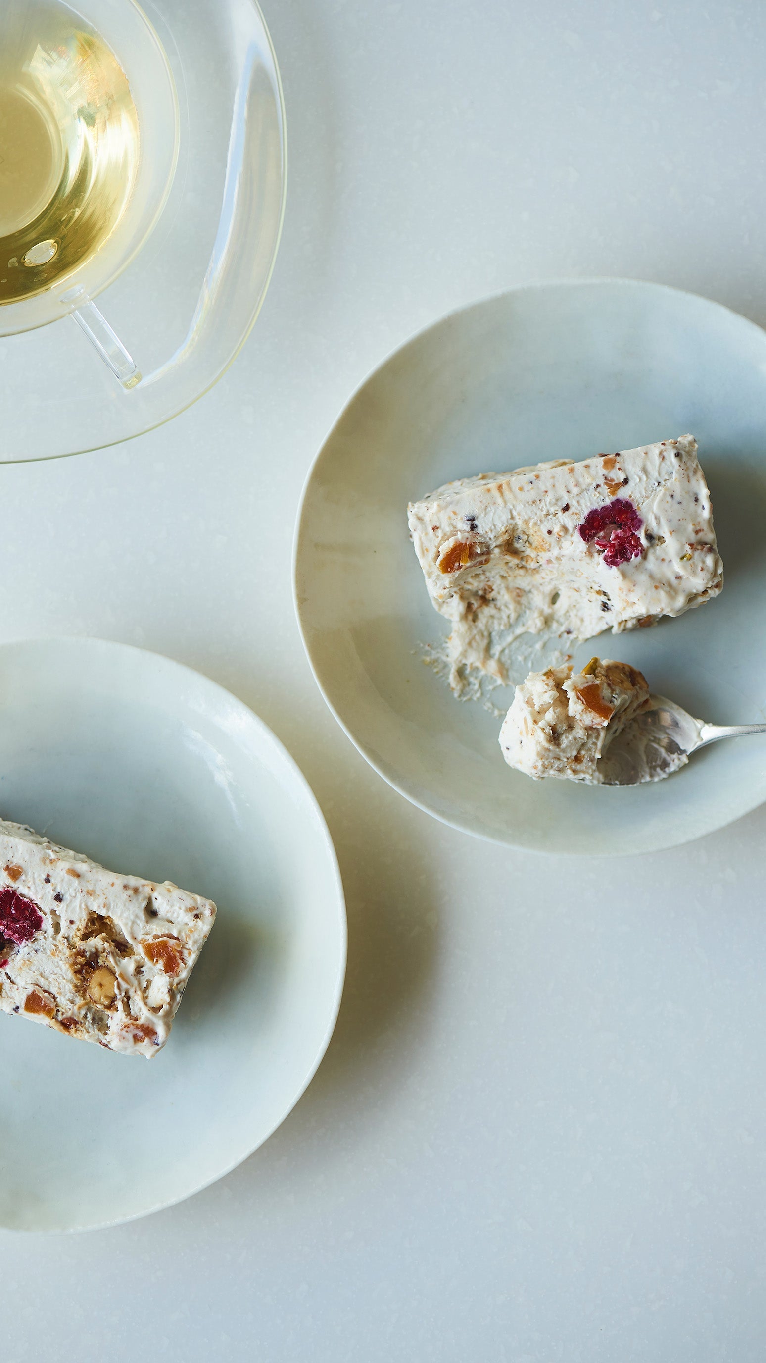 nougat glace