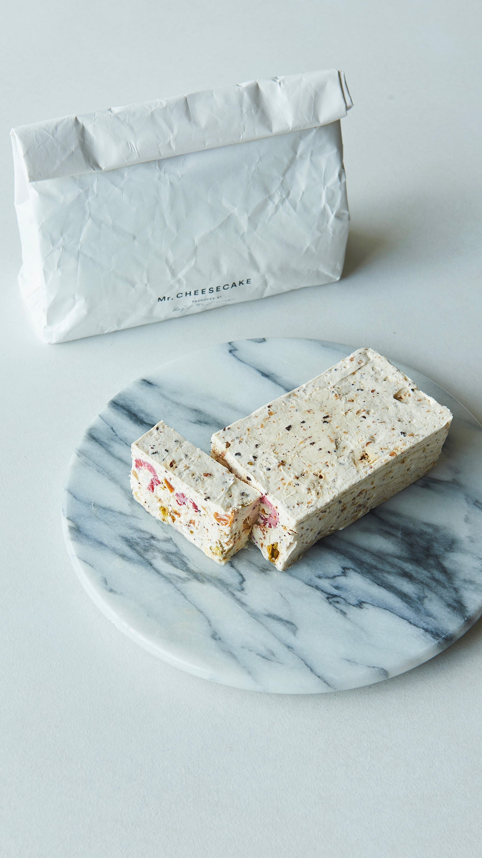 nougat glace