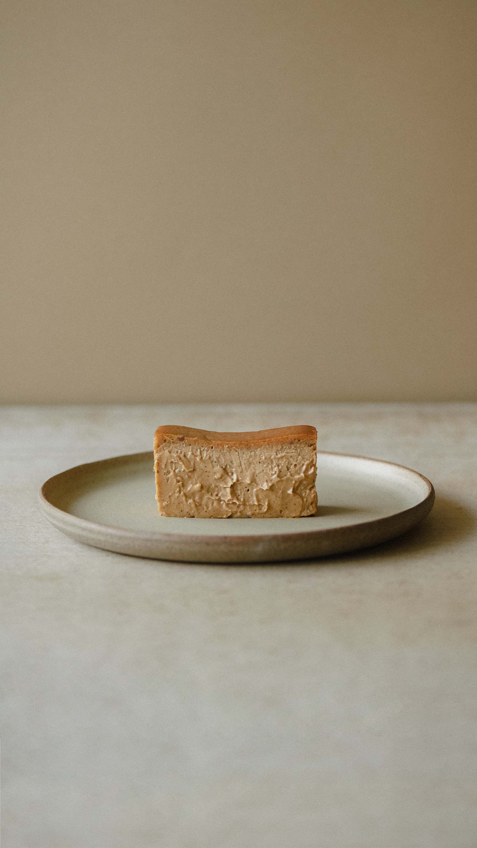 Mr. CHEESECAKE marron