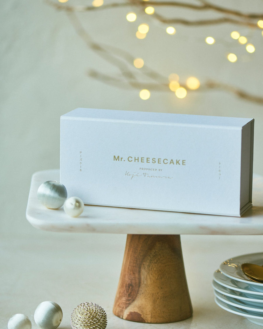 Mr. CHEESECAKE pistachio raspberry