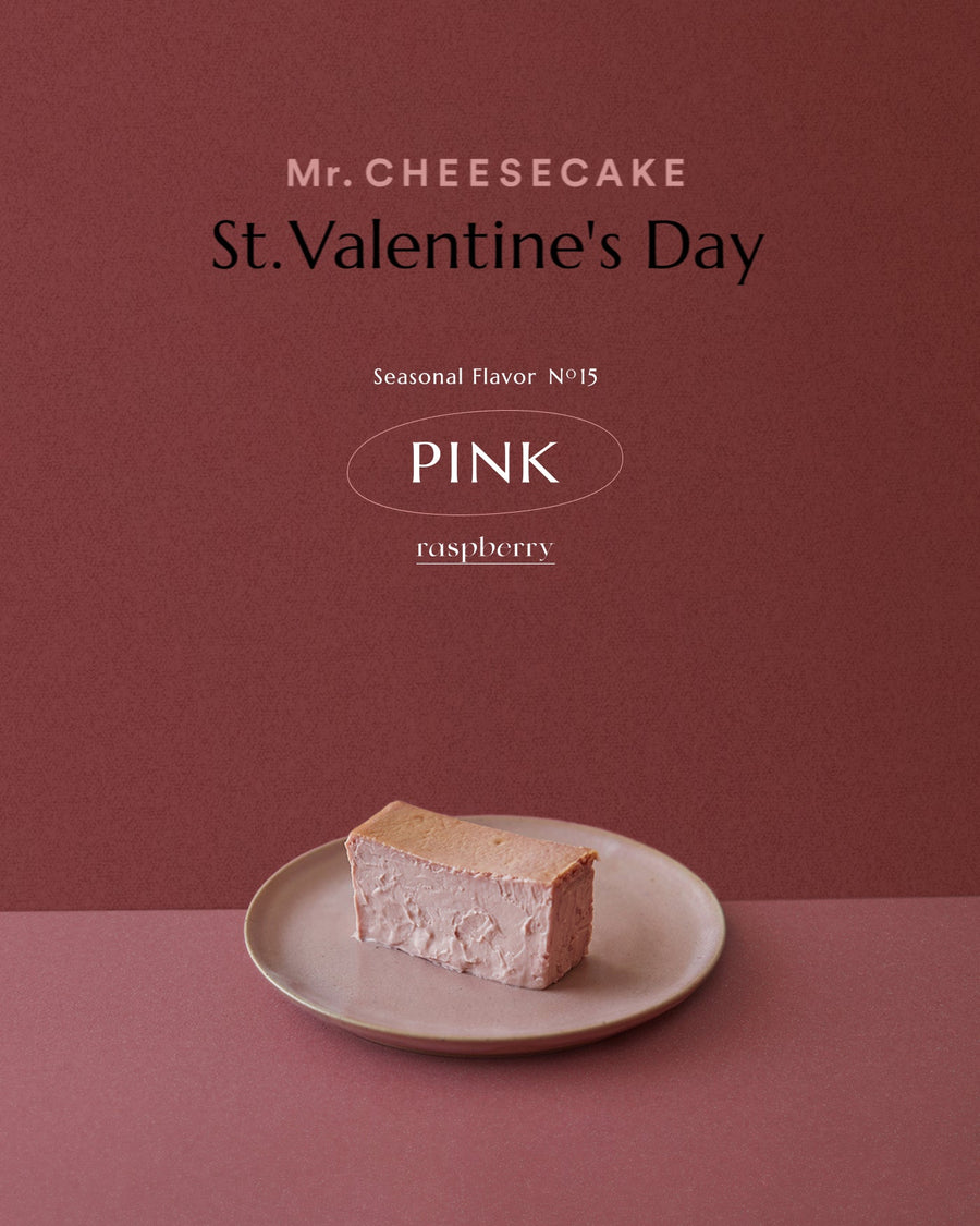 Mr. CHEESECAKE PINK raspberry