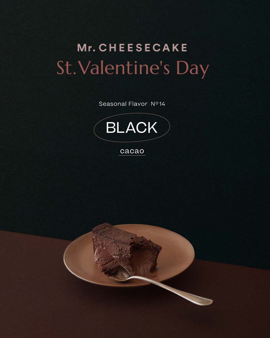Mr. CHEESECAKE BLACK cacao