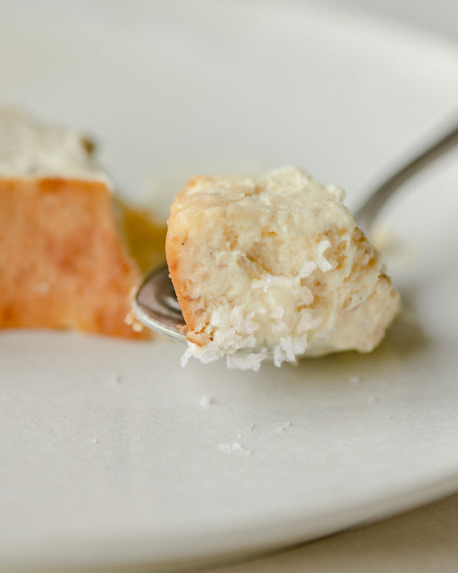Mr. CHEESECAKE white truffle