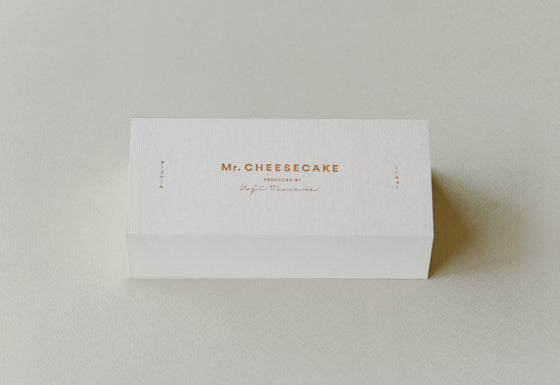 Mr. CHEESECAKE white truffle