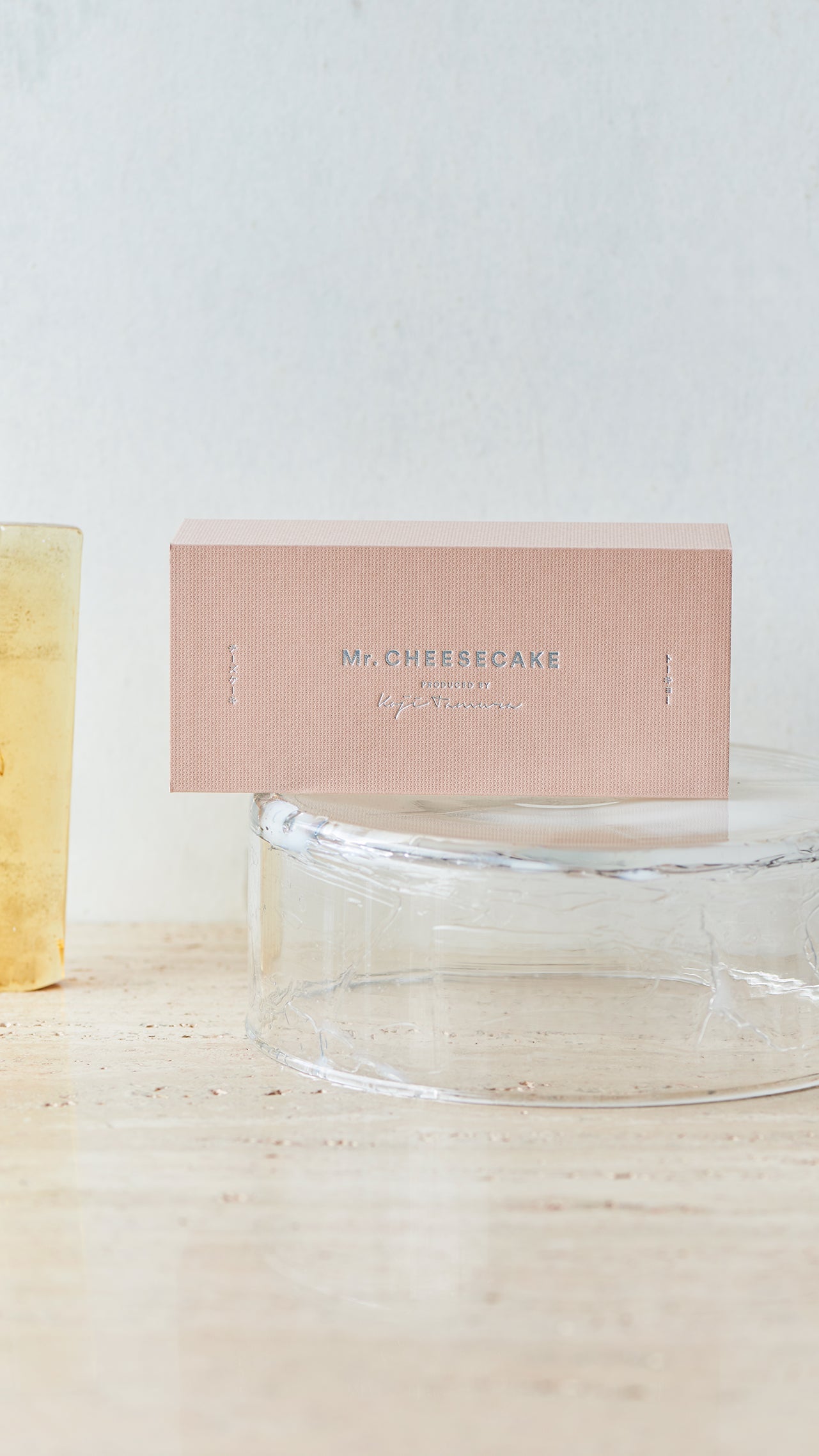 Mr. CHEESECAKE milk tea bergamot