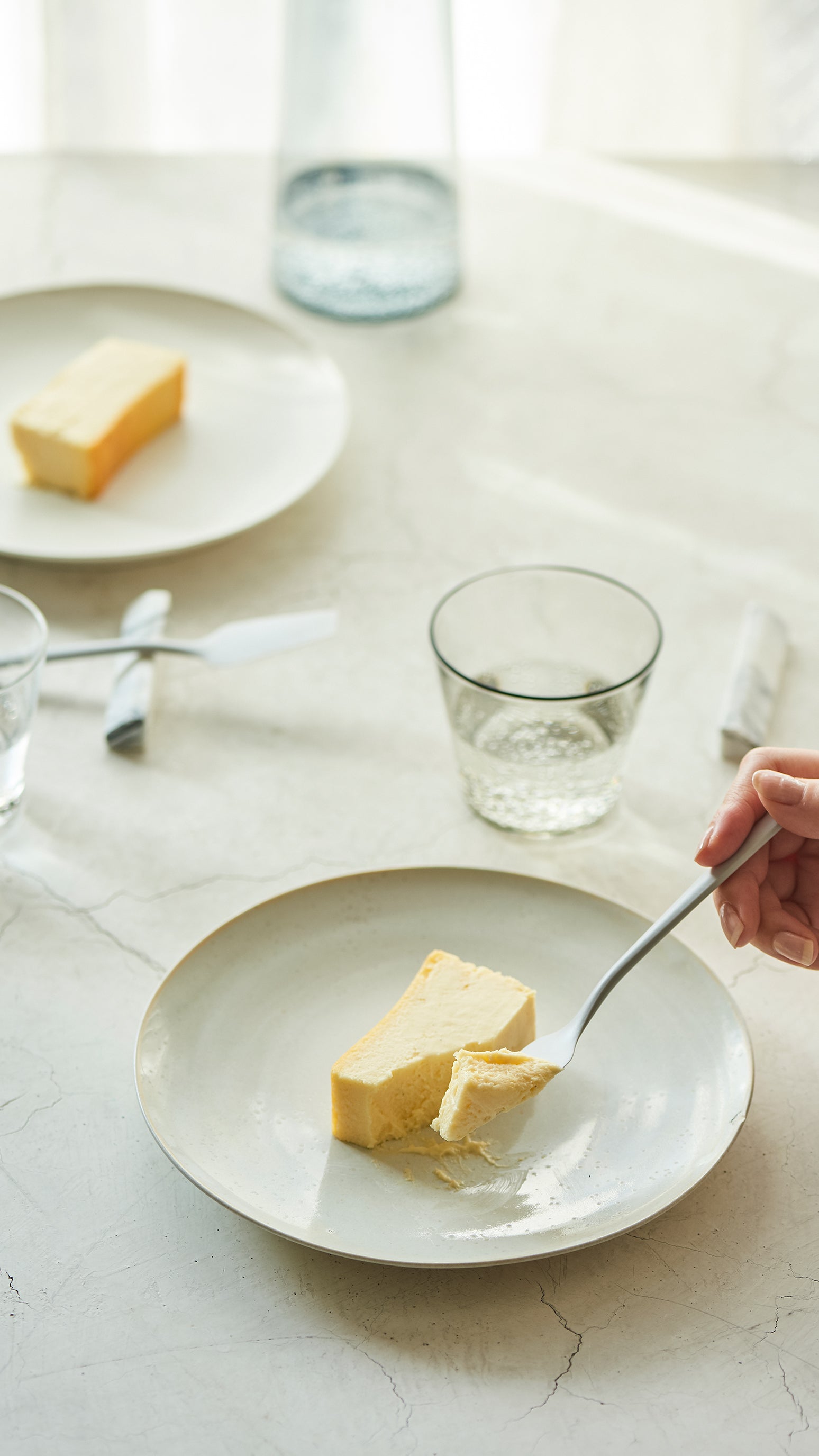 Mr. CHEESECAKE & Spoon