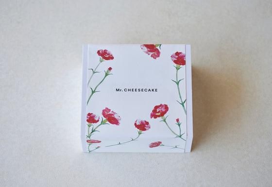 Mr. CHEESECAKE assorted Cube Box 母の日限定ラッピング付き