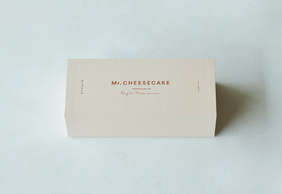 Mr. CHEESECAKE annou imo