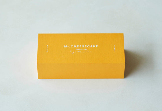 Mr. CHEESECAKE pumpkin hazelnut