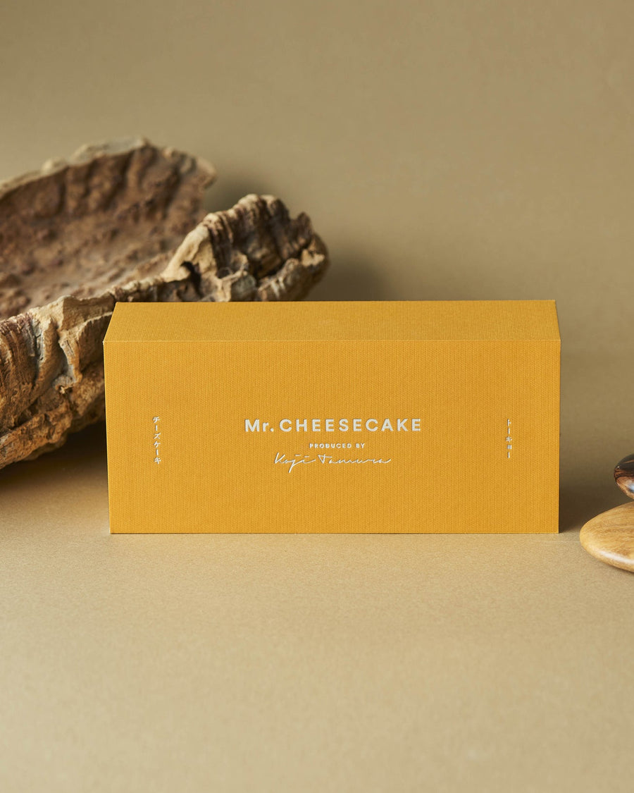 Mr. CHEESECAKE pumpkin hazelnut