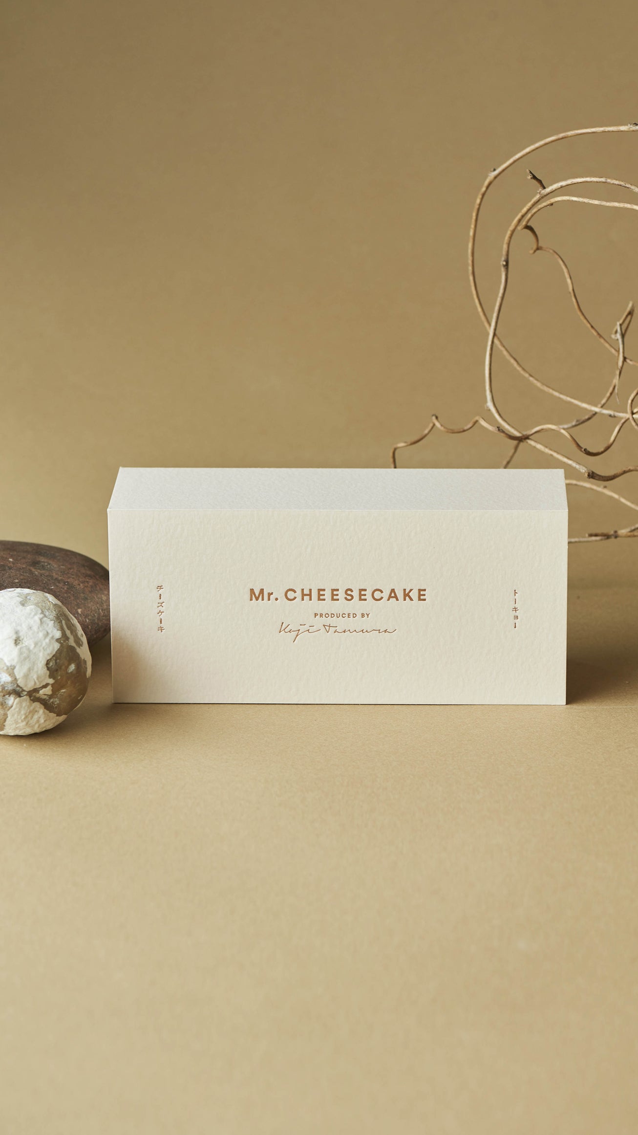 Mr. CHEESECAKE annou imo