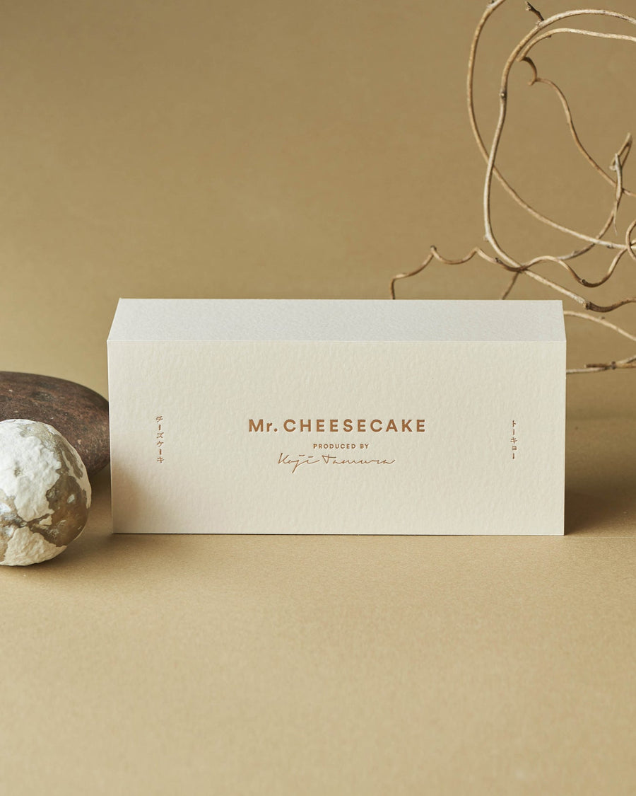 Mr. CHEESECAKE annou imo