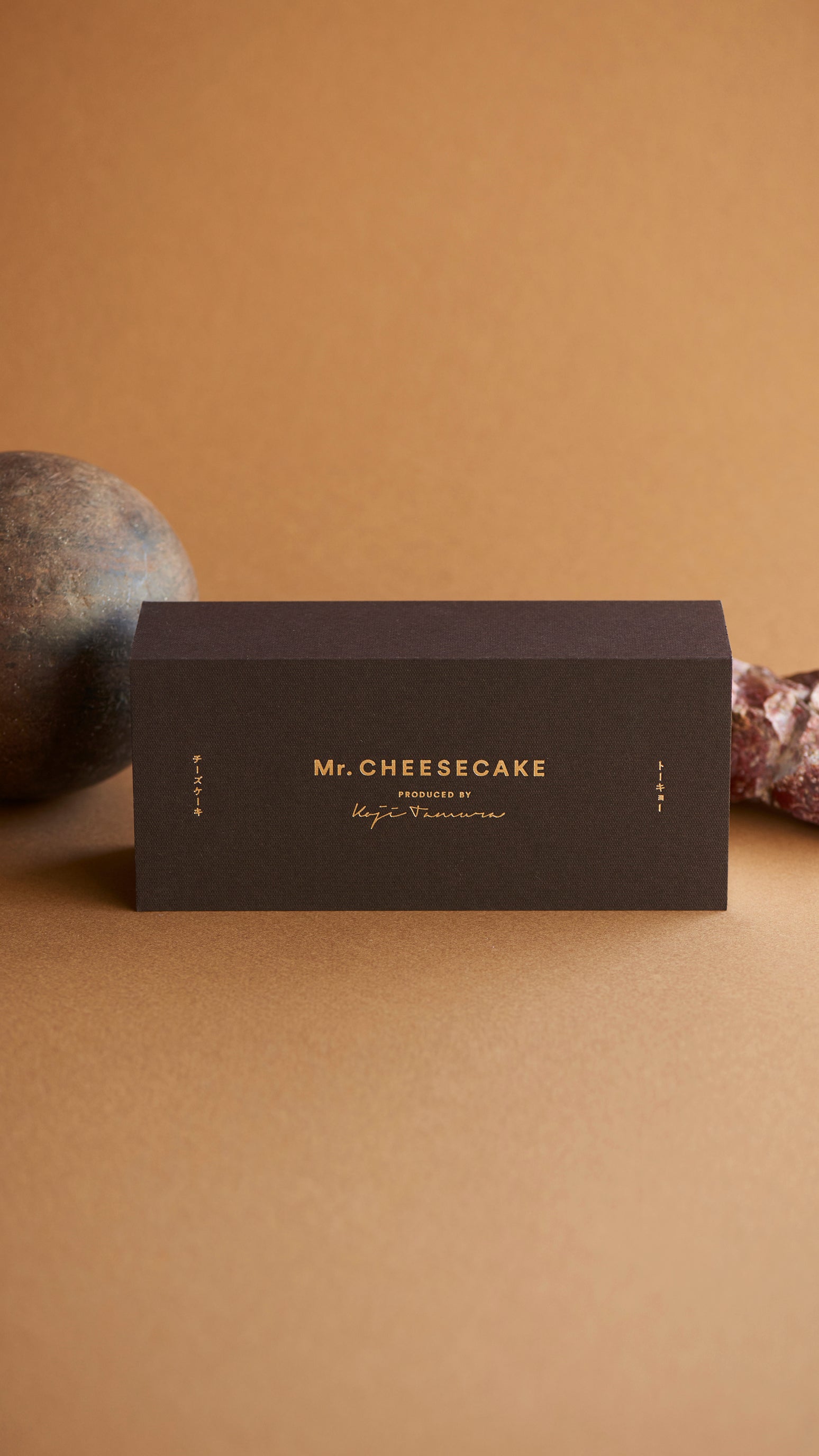 Mr. CHEESECAKE BLACK cacao