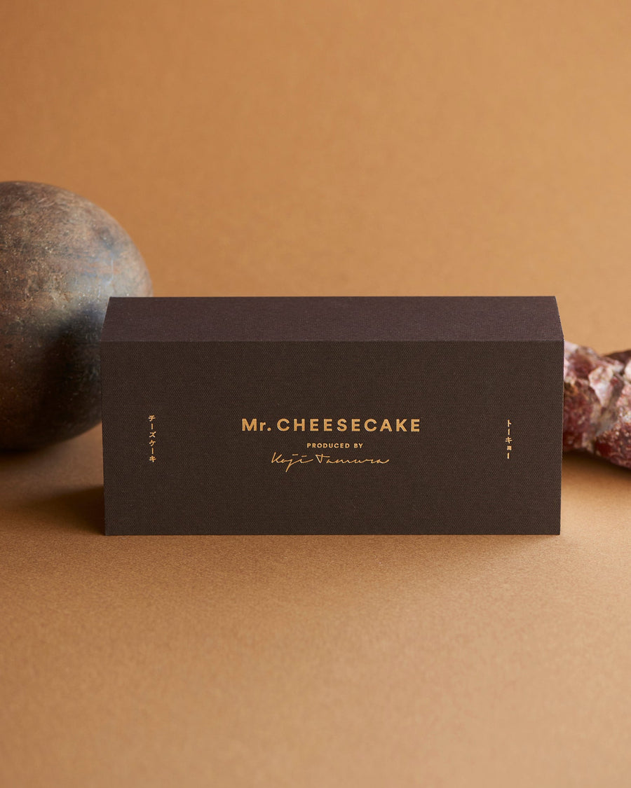 Mr. CHEESECAKE BLACK cacao