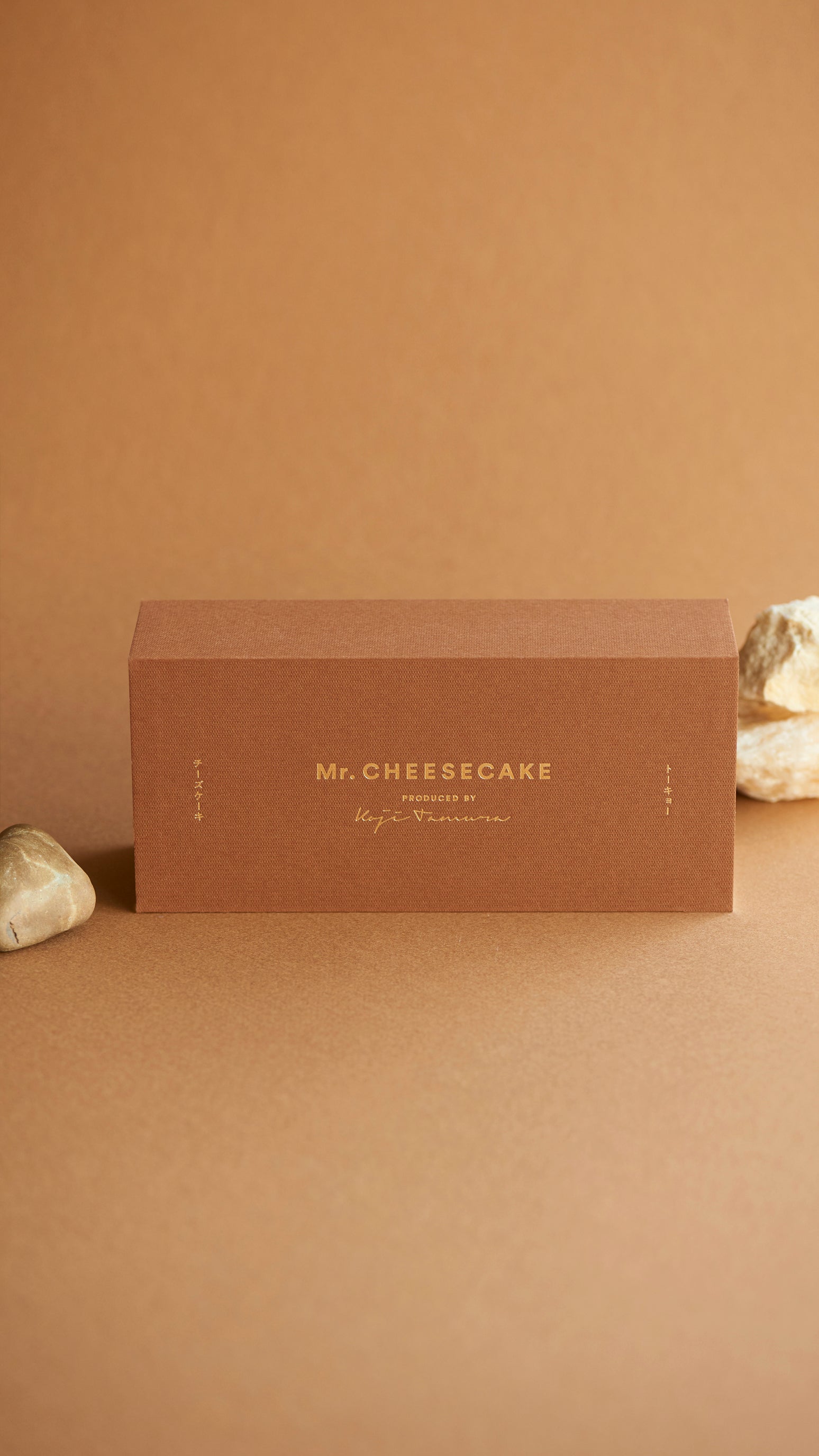 Mr. CHEESECAKE BROWN milk