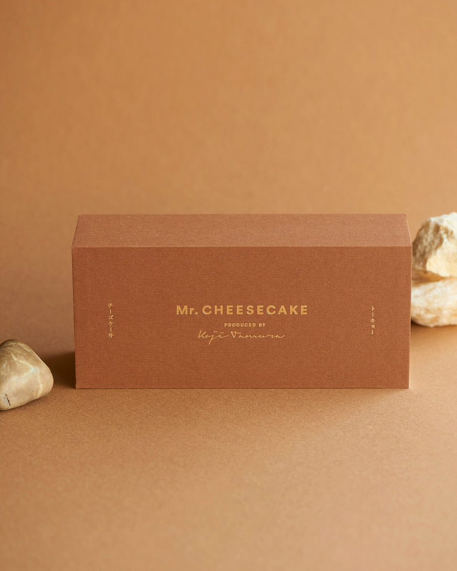 Mr. CHEESECAKE BROWN milk