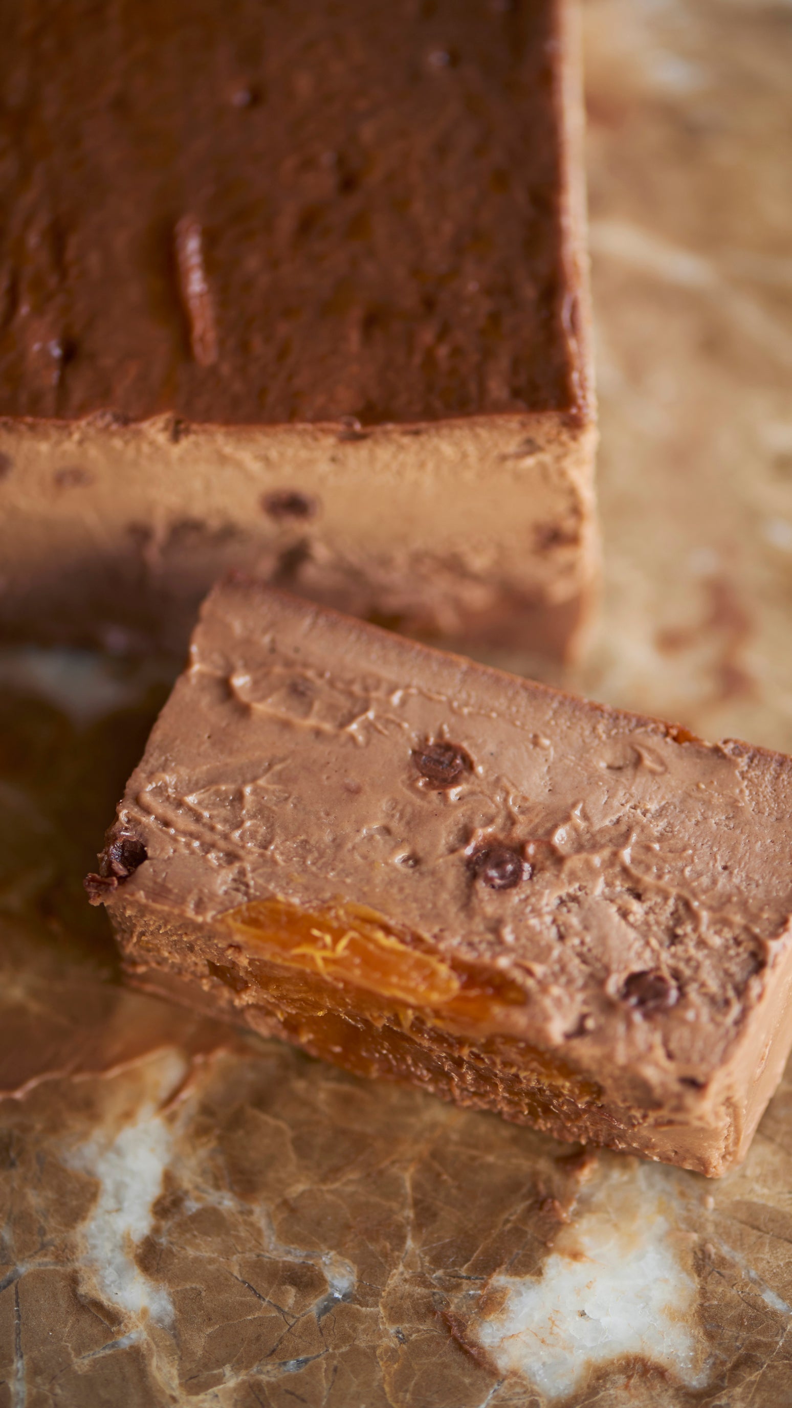 Mr. CHEESECAKE BROWN milk