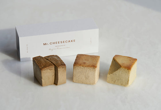 Mr. CHEESECAKE assort cube