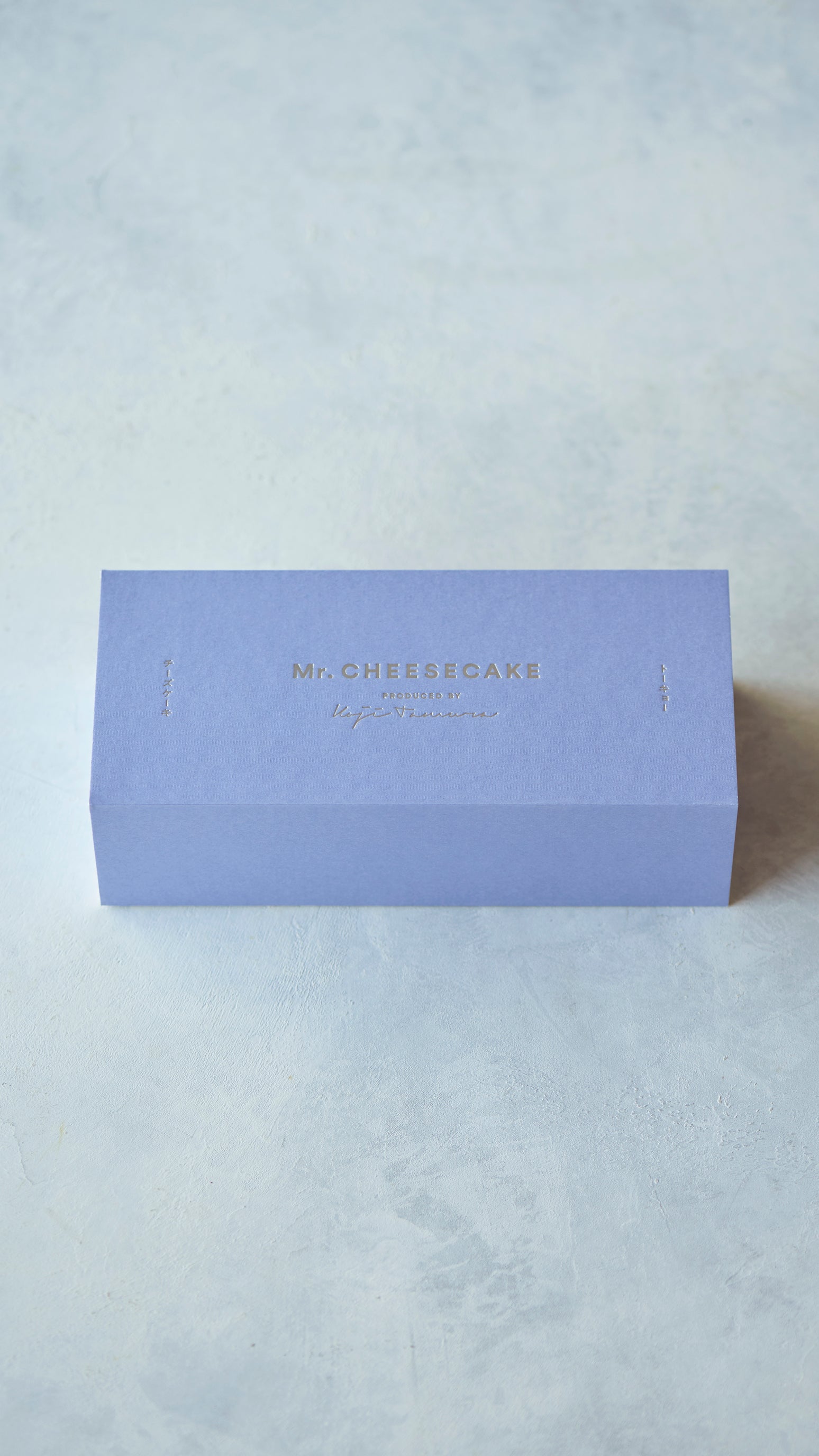 Mr. CHEESECAKE Blueberry earl grey
