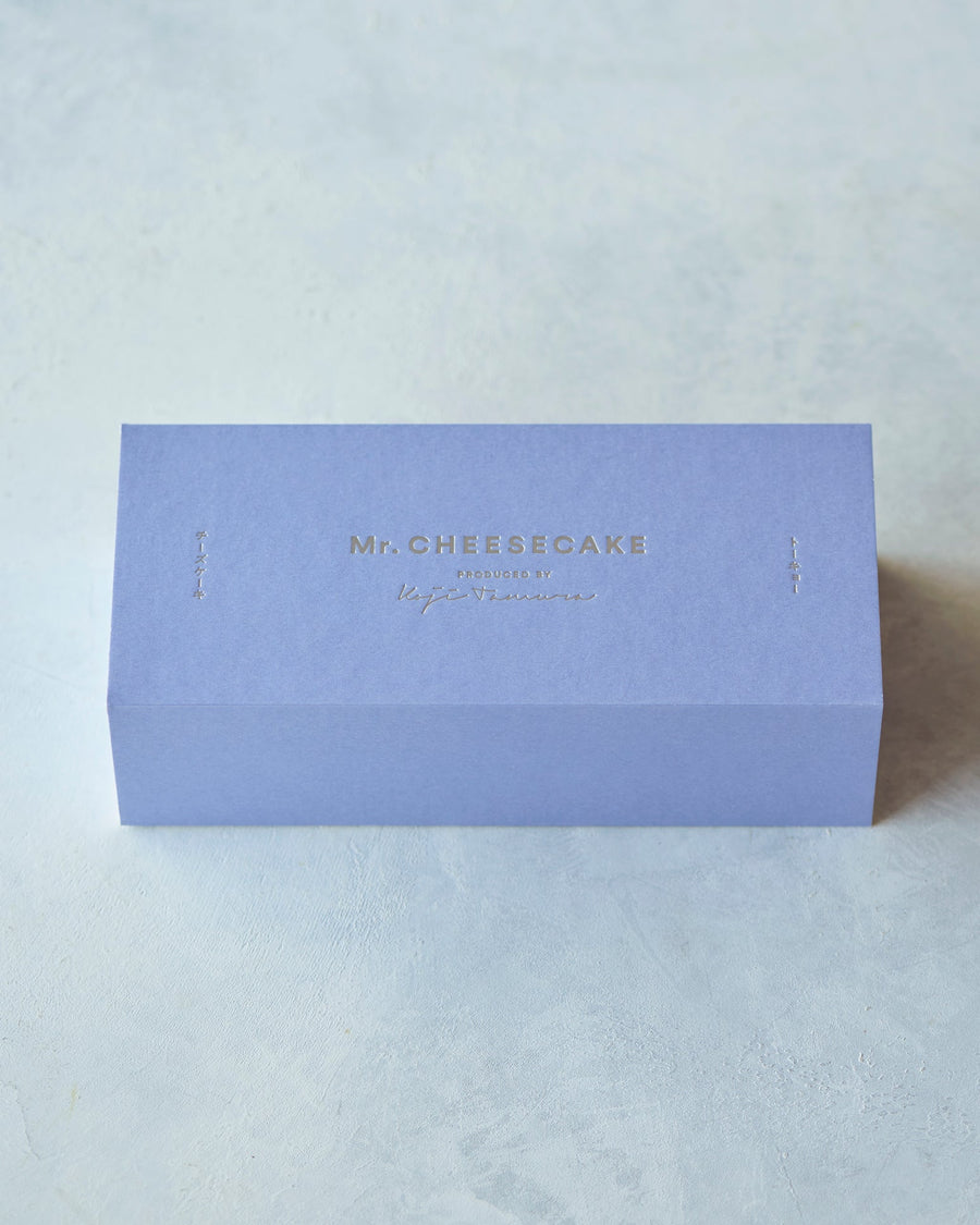 Mr. CHEESECAKE Blueberry earl grey