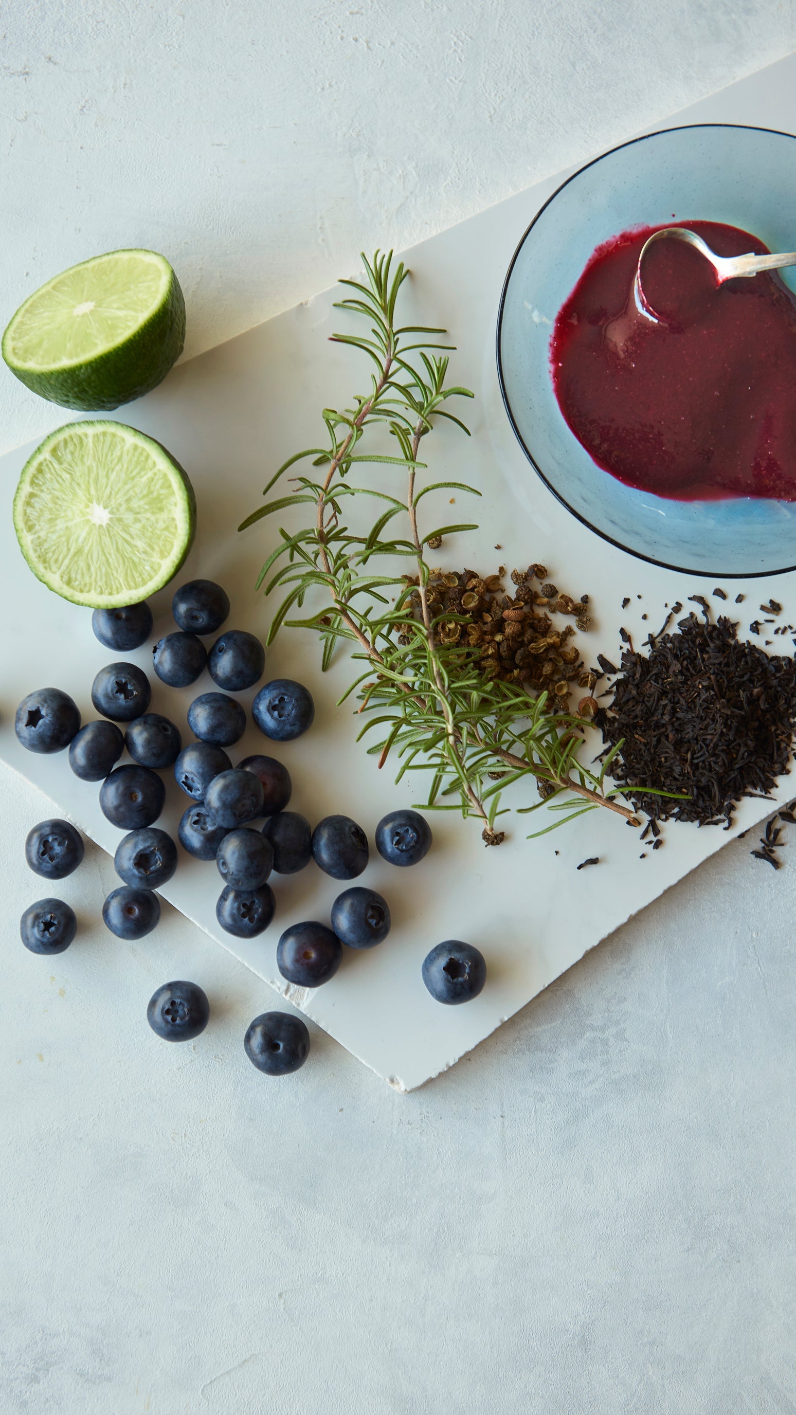 Mr. CHEESECAKE Blueberry earl grey