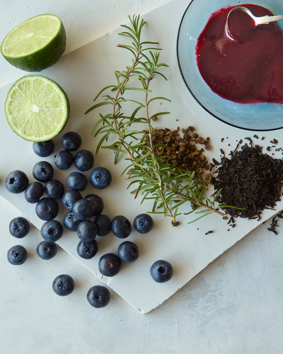 Mr. CHEESECAKE Blueberry earl grey