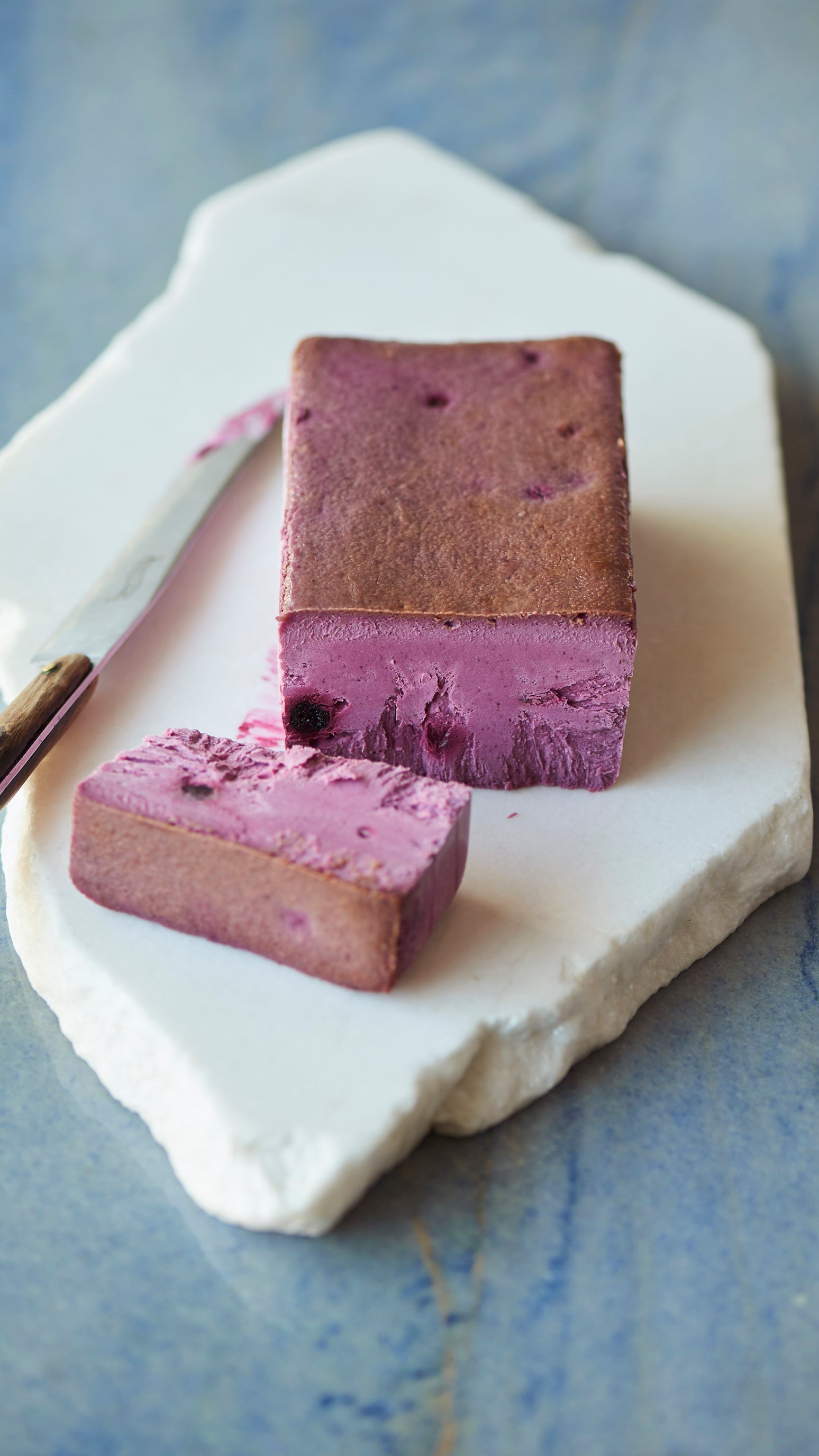 Mr. CHEESECAKE Blueberry earl grey