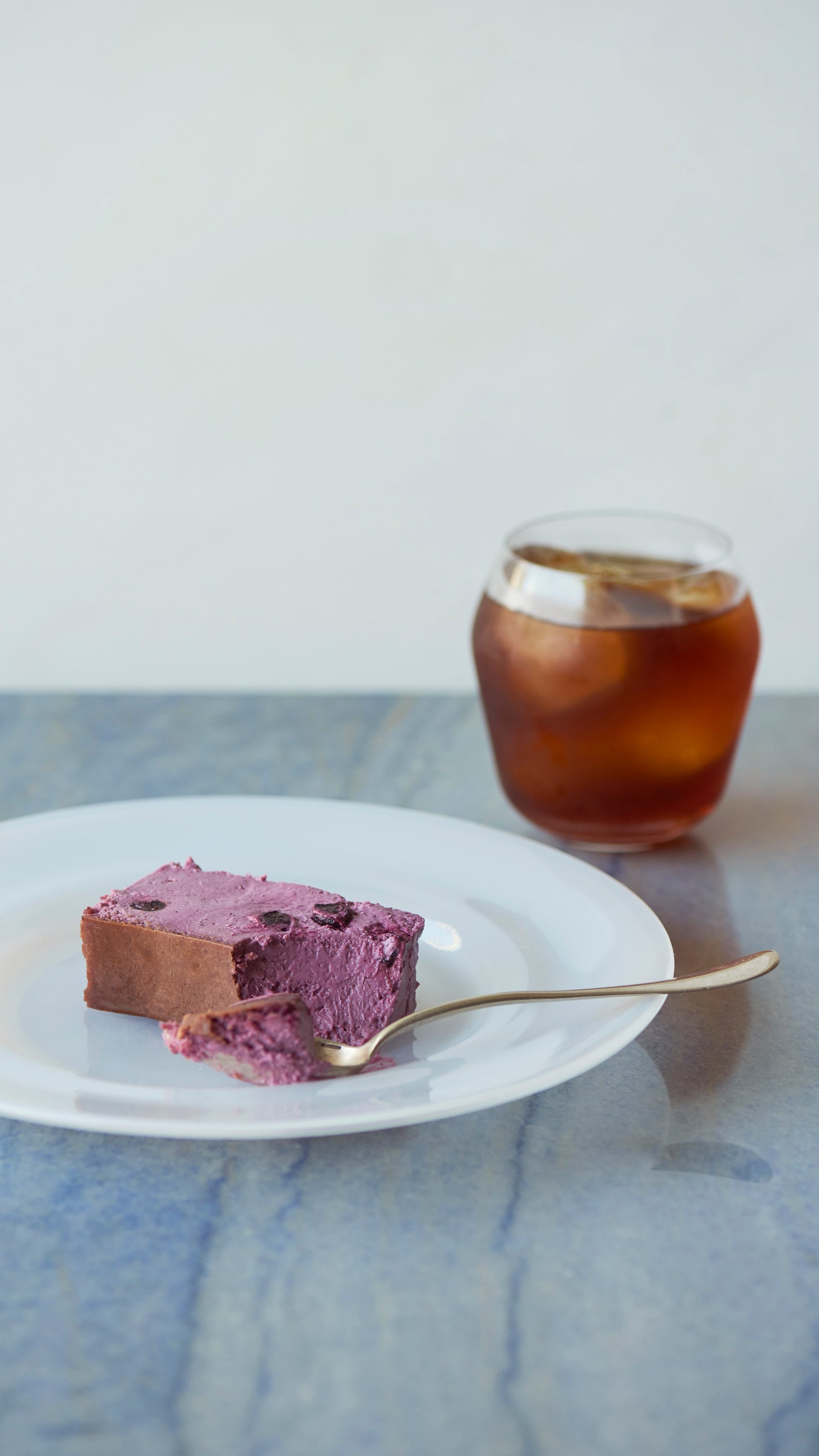 Mr. CHEESECAKE Blueberry earl grey