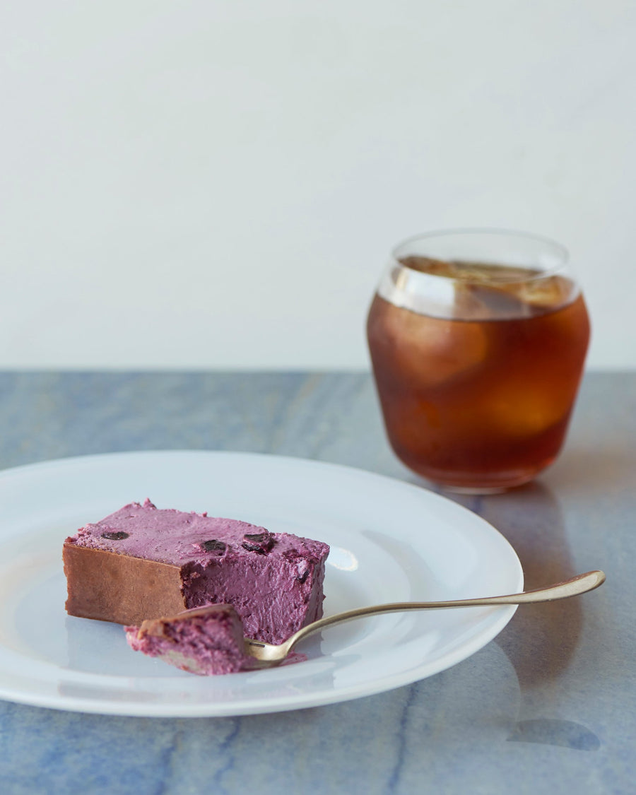 Mr. CHEESECAKE Blueberry earl grey