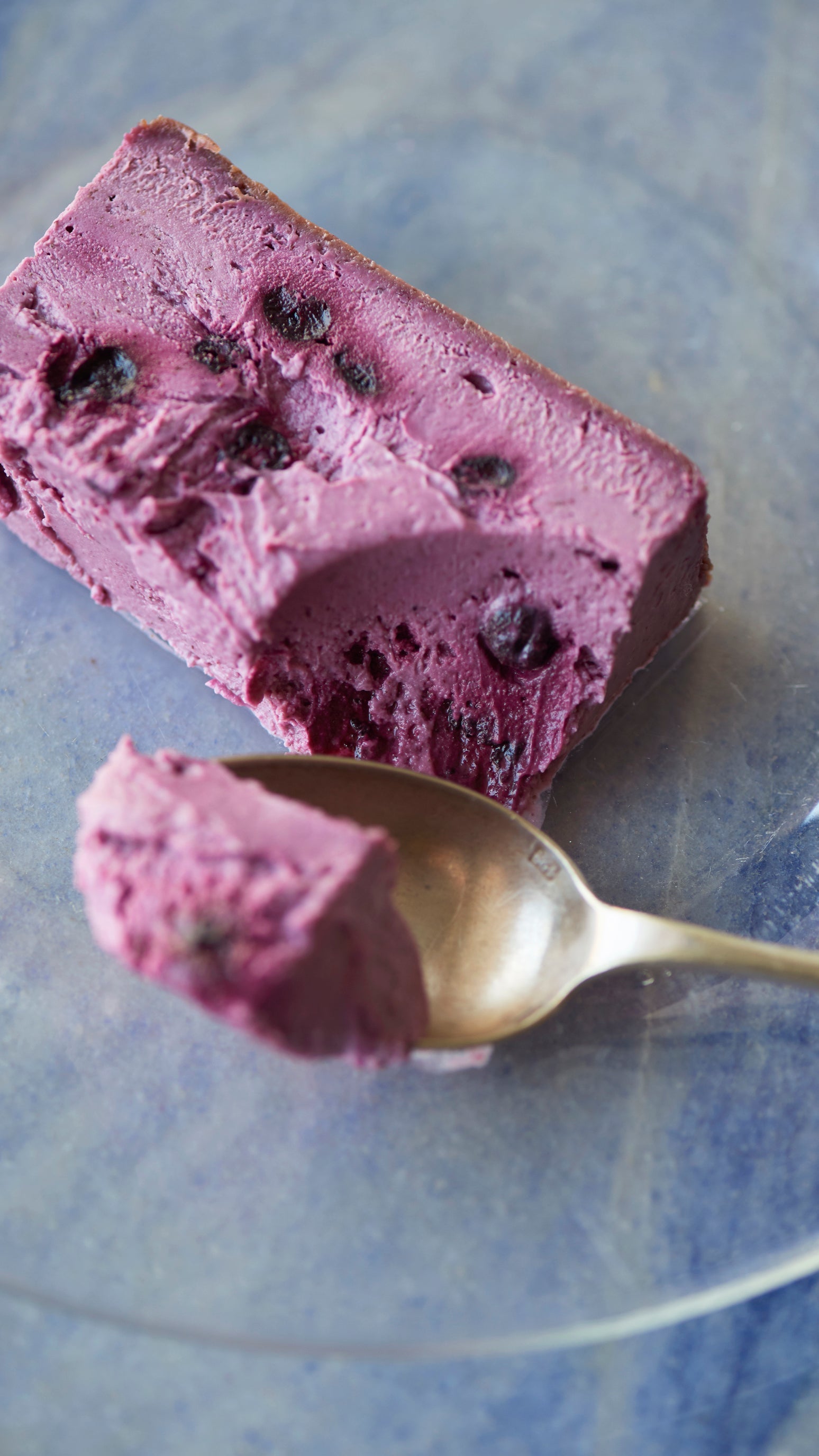 Mr. CHEESECAKE Blueberry earl grey