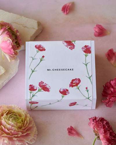 Mr. CHEESECAKE assorted Cube Box 母の日限定ラッピング付き