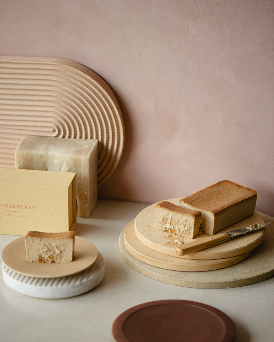 Mr. CHEESECAKE Camel praliné citron