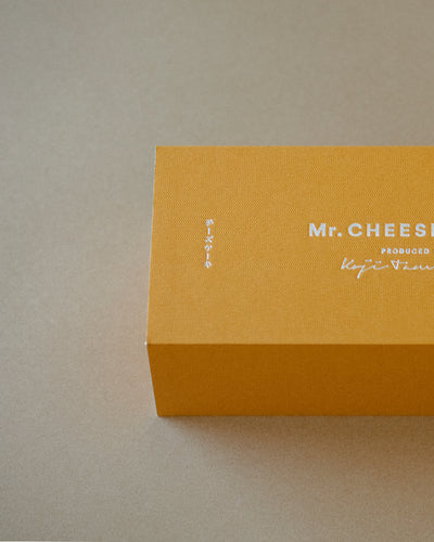 Mr. CHEESECAKE marron