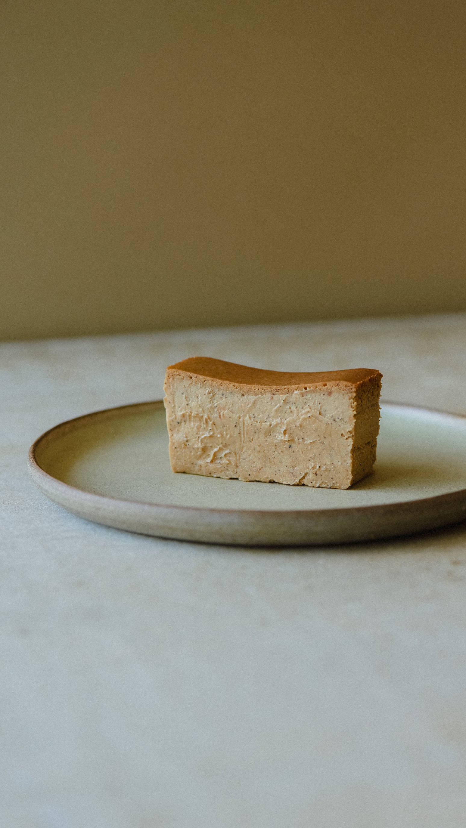 Mr. CHEESECAKE marron