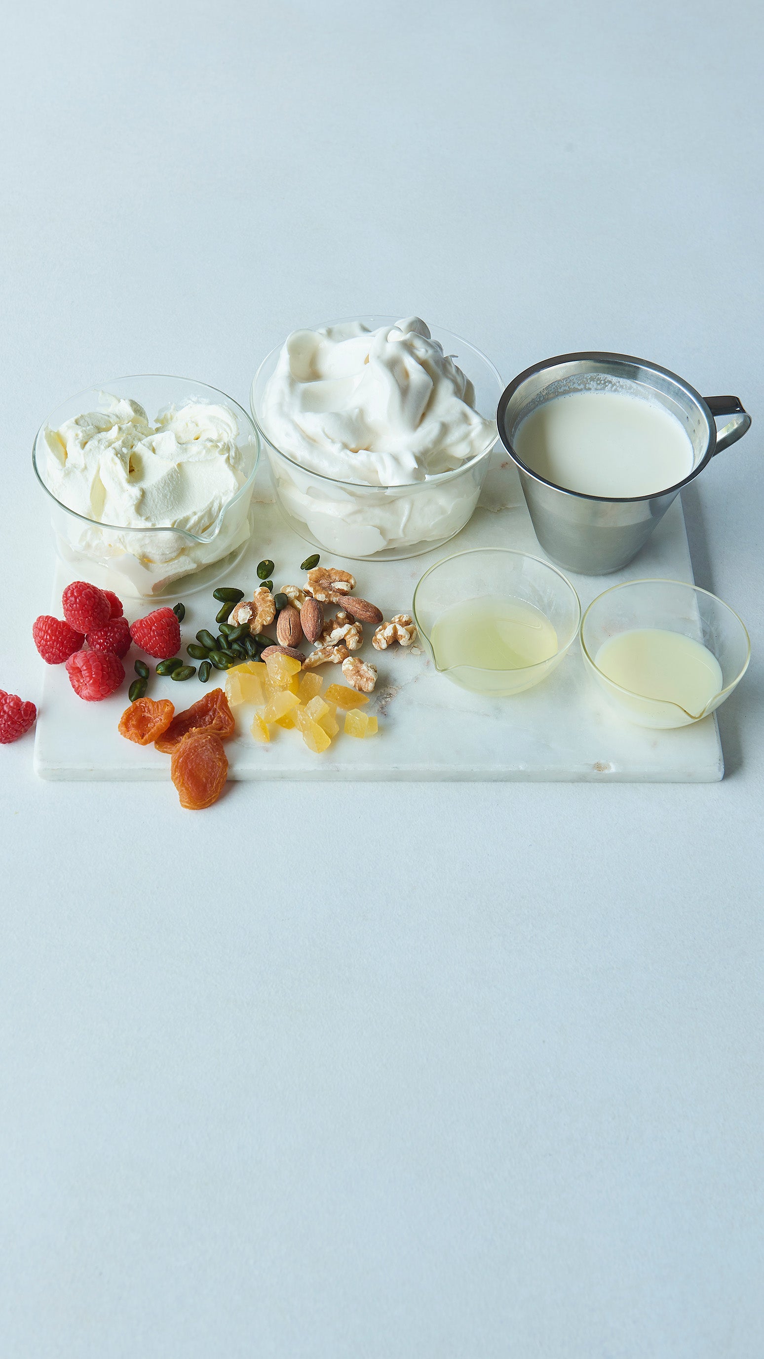 nougat glace