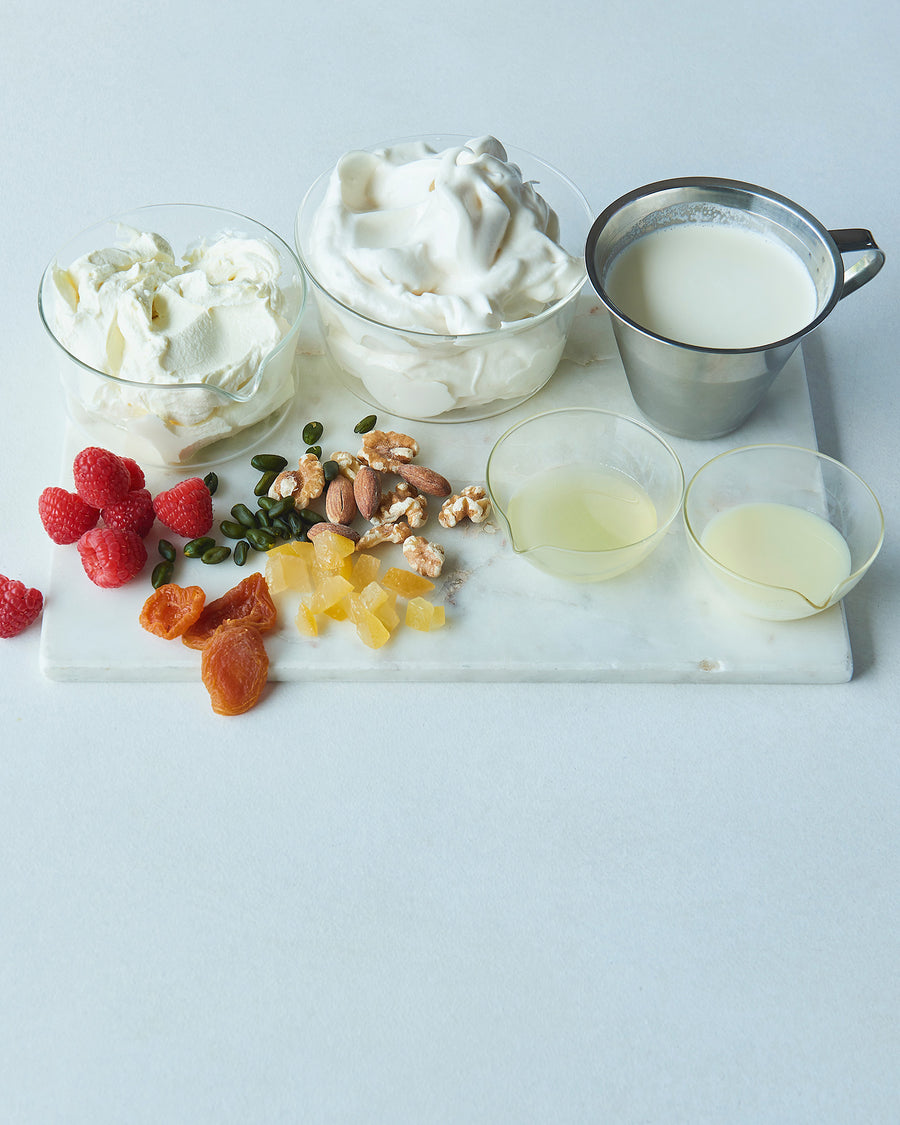 nougat glace