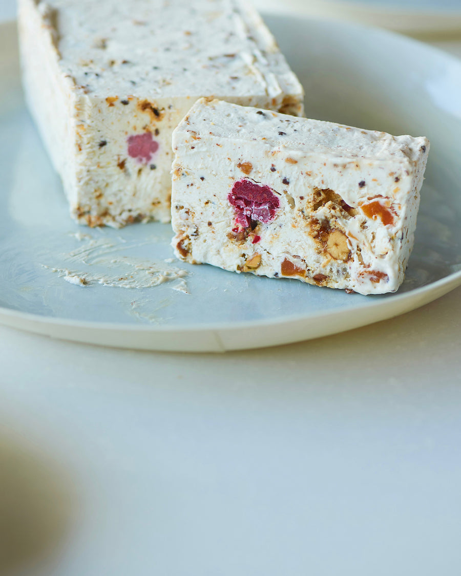 nougat glace