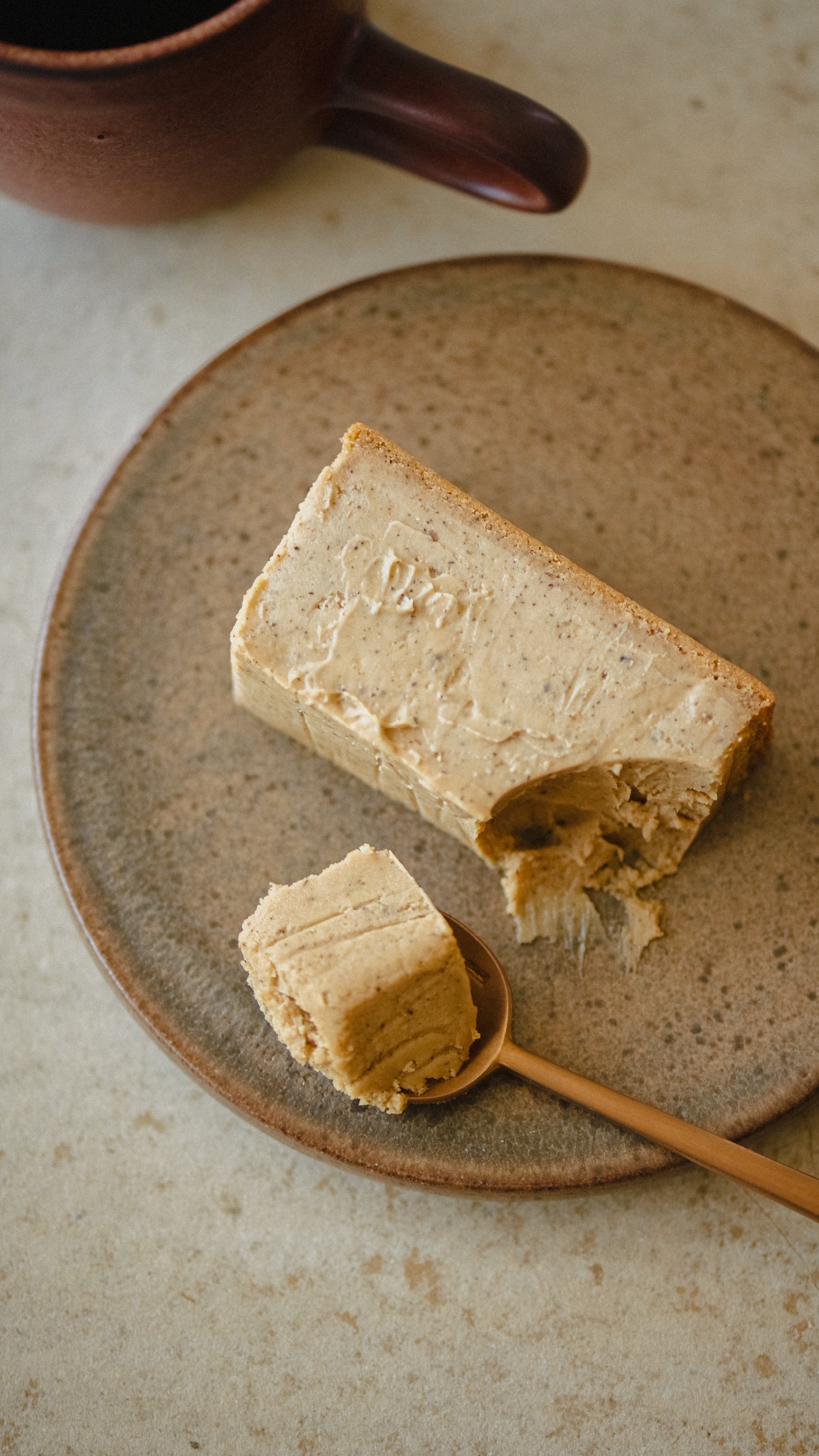 Mr. CHEESECAKE marron
