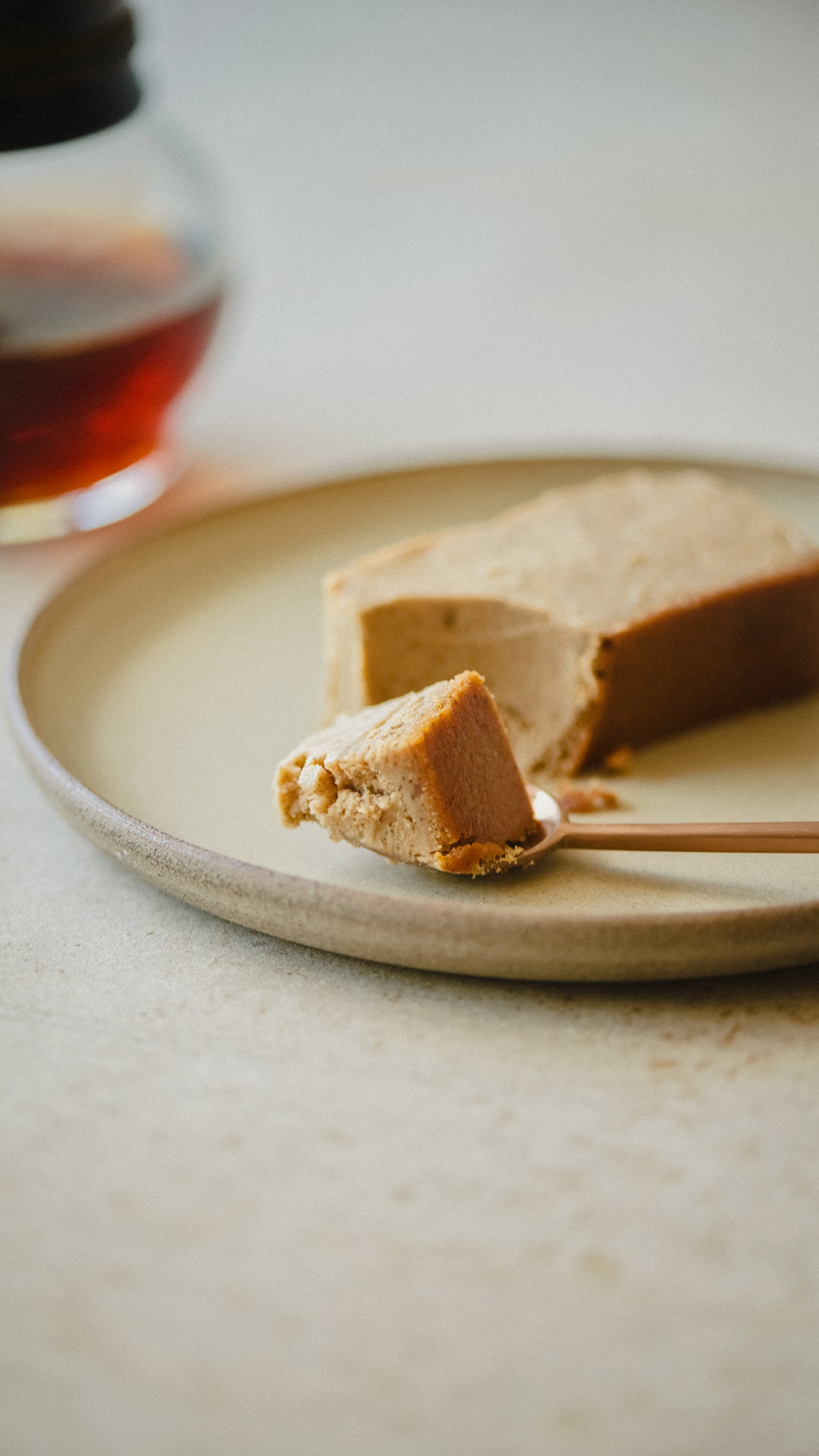 Mr. CHEESECAKE marron